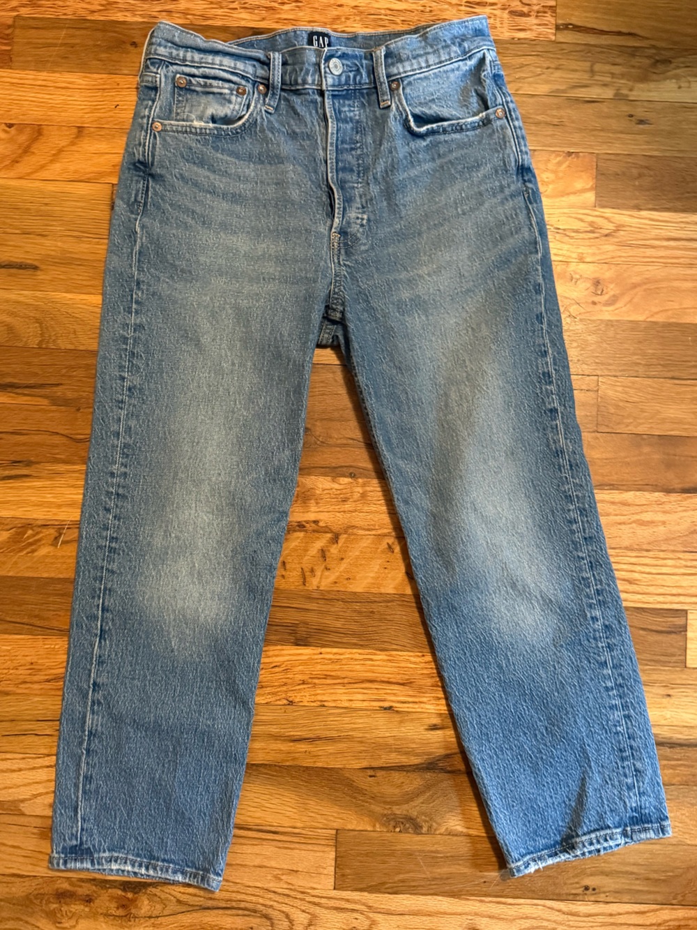 GAP Straight Legged Jeans - Picture 4 of 7